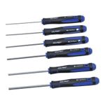 US PRO 6pc Hex / Allen Key Screwdriver Set 1.5mm 2.0mm 2.5mm 3.0mm 3.5mm 4.0mm