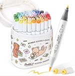 OHUHU x Bobbie Goods Honolulu B Set 48 pack Alcohol Art Markers LIMITED EDITION