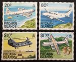 Pitcairn Islands 1989 SG348-351 Aircraft Set of 4 MNH