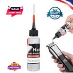 Clipper Oil, Blade Oil for Hair Clippers, Beard Trimmers and Shavers, 60ml