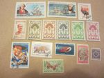 15 Stamps from Madagascar
