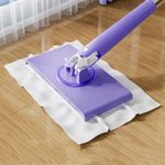 1 PC Automatic Cloth Changing Mop Mini Hands Free Mop Compatible Face Towel Home