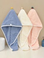 1PC Quick Dry Hair Towel Cap Super Absorbent Microfiber Hair Wrap Turban Soft Sh