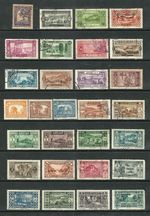 Lebanon 1925-30 Sc# 50/61 , 114/132  U/MH   F/VF