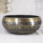 Singing Bowl Portable Nepali Yoga Meditation Buddha Sound Bowl Tibetan Singing