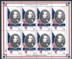 Staffa Scotland, Grover Cleveland, President of USA, MNH M/S Sheet #M1953