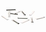 Hornby R910 Pack of 12 Fishplates (rail joiners) BNIP OO Gauge