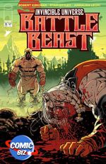 INVINCIBLE UNIVERSE: BATTLE BEAST #12 (2026) 1ST PRINTING MAIN COVER