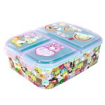 Squishmallows Kids Childrens Multi Compartment Rectangular School Travel Lunch