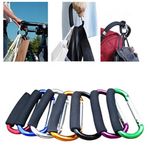 Strong Buggy Pram Clips Stroller Hook Bag Pushchair Carrier Holder Carabiner