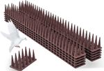 10-50 Cat Bird Repellent Garden Wall & Spikes Deter Roosting Pigeons Ledges 50m