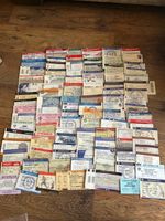 100 rochdale ticket stubs  2007 - 2017