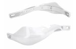 🇬🇧MX Enduro aluminium re-enforced hand guards Husqvarna 7/8 22mm White