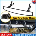 UTV Rear View Mirror For 1.75"Roll Bar Cage Adjustable Replace Durable Universal