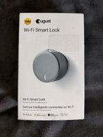 Yale August Wi-Fi Smart Lock ASL-05 Silver 4th Gen Open Box