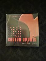 Sorted Affair by Sean Bogunia - Magic Trick - Gimmicks, Special Deck & DVD - NEW