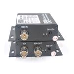HD SDI Fiber Optic Media Converters Tx Rx 1310/1550nm -  For SDI CCTV