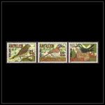 Netherlands - Dutch Antilles Issue 1984 (788-790) Birds