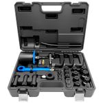 28PCS Pneumatic Diesel Injector Puller Air Vibration Injector Removal Tool Kit