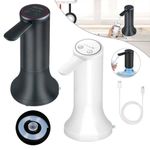 Portable Water Dispenser Pump Tap USB Charging Automatic Set For Travel Camping