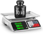 Steinberg Systems Electronic Scale Commercial Shop Scale 30 kg / 1 g - 34 cm