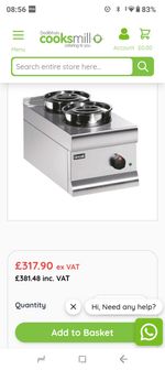 Lincat  Bain Marie BS3