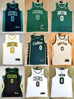 Boston Celtics 0 Mens Short Sleeve T-Shirt Top Stitched S-XXL