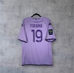 AS Monaco 2022-23 Third Shirt Fofana #19 Kappa Size XXL Player Original