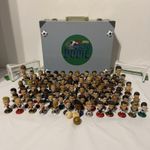 MicroStars MicroDome Set 101 Figures Gold, Silver, Green Red Rare