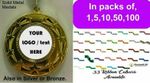 Kids Sports Medals Packs 1,5,10,50,100 Complete with Free logo and Ribbons