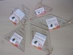 Bundle 5 x Patchwork Rulers Templates Sewing Quilting Diamond Triangle Hexagon