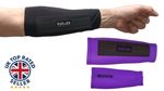New Avalon Archery Stretchy Compression Armguard Reinforced Protection Purple
