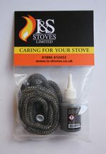  Door Rope Kit for Morso Stoves