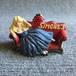 Dug's Brothels Of Nevada Miniature Decanter - Simone's Winnemucca 