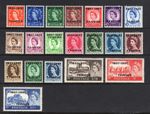 M30325 Morocco AgenciesTangier 1957 Defins Set X20 UMM Sg 323/42 Cat £15