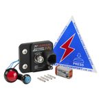 Cartek X-Pro Solid State Battery Isolator - Complete Kit With Red Ext Button