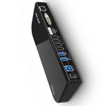 USB 3.0 and USB C Universal Docking Station Dual Video Monitor Display DVI HDMI