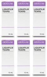 Liquifilm Tears 15ml X 6