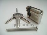 Replacement Garage Door Lock Barrel Garador Hormann 40mm Cylinder with 3 KEYS N