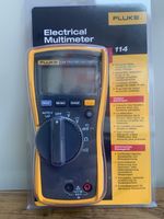 Fluke 114 True RMS Digital Multimeter Including Fluke Test Leads