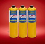 Sale! Yellow MAPP / MAP+ Pro Gas Cylinder 400g Disposable Bottle Discount Salvus