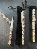 5 Only German Shorthair Pointer Rollerballs Pens Rollerball Dog Pens Black Ink