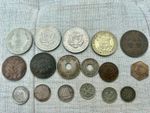 World Coins X 17 Including Some Silver