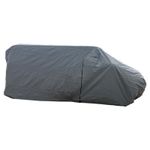 Quest Campervan Cover - VW T4, T5, T6, T7 & Ford Transit Custom - Grey 6332G8