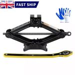 2.5 Ton Scissor Jack, Car Jack Kit with Speed Handle, Tyre Repair changing Tool