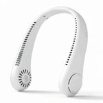 Neck Fan Hands Free Bladeless Cooling Fans USB Rechargeable Portable Hanging UK
