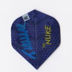 Luke 'The Nuke' Littler     **HAND SIGNED**  Darts flight   ~  AUTOGRAPHED