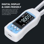  Meter Tweezer Resistors Capacitors Inductors Diodes Tester Smart SMD Tester