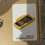 FOPM-102 Handheld Optical Power Meter(-50~+26dBm) with 2.5mm FC/SC/ST Connector 