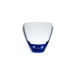 Decoy Dummy Deltabell with Twin Battery Flashing LEDs Delta Shape (Blue)
